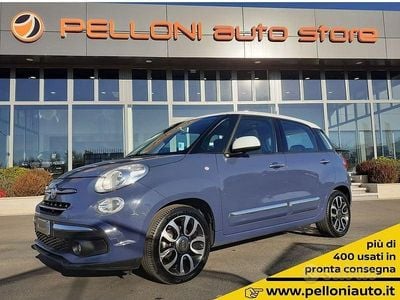Usata Fiat 500L 95 CV (69 kW) 2020 Blu Monovolume