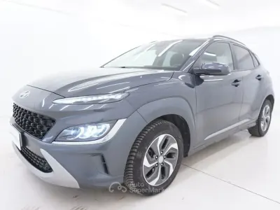 Gebraucht Hyundai Kona 141 PS (103 kW) 2022 Grau SUV