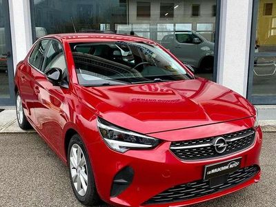 Usata Opel Corsa Elegance 101 CV (74 kW) 2021 Rosso Berlina