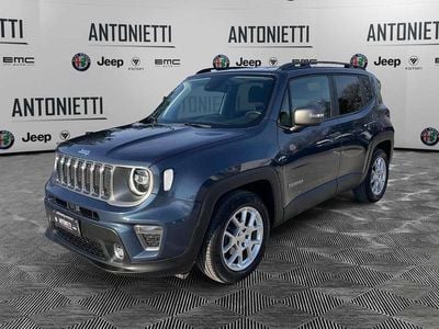 Usata Jeep Renegade Limited 120 CV (88 kW) 2020 Blu/azzurro SUV