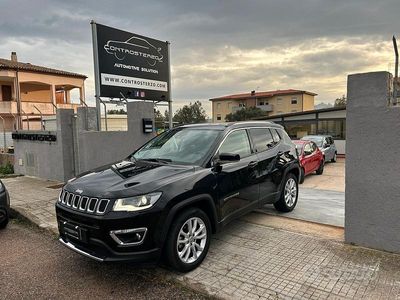 Usata Jeep Compass Limited 119 CV (87 kW) 2017 Nero SUV