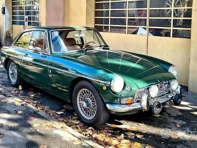 Verde Usata 1970 MG B GT Coupé | 18.500 €