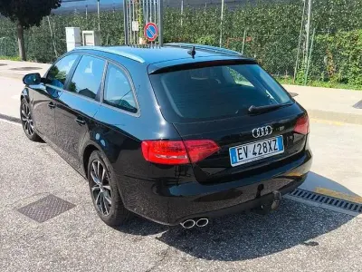 Usata Audi A4 Ambiente 143 CV (105 kW) 2010 Nero Station wagon