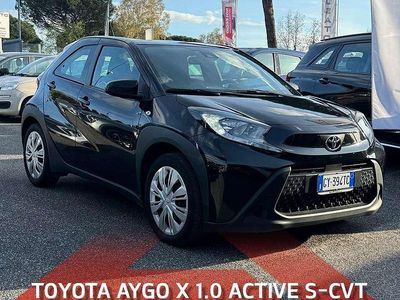 Usata Toyota Aygo X Active 72 CV (52 kW) 2025 Nero SUV