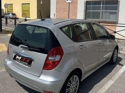 Usata Mercedes A150 Avantgarde 95 CV (69 kW) 2009 Grigio Monovolume