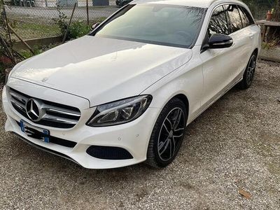 usata Mercedes C220 C 220 BlueTEC Automatic Sport