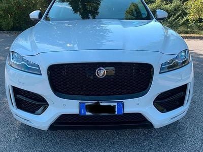 Usata Jaguar F-Pace R-Sport 180 CV (132 kW) 2020 Bianco SUV