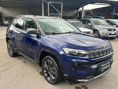 Usata Jeep Compass 131 CV (96 kW) 2021 Blu/azzurro SUV