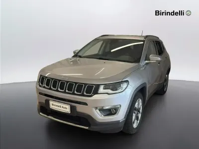 Usata Jeep Compass Limited 140 CV (102 kW) 2019 Argento SUV