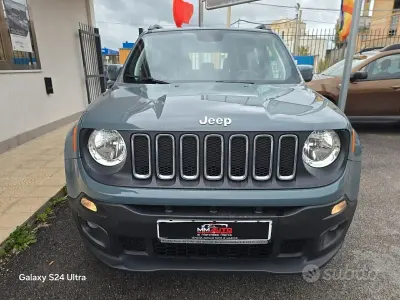 Usata Jeep Renegade Limited 120 CV (88 kW) 2019 Grigio SUV