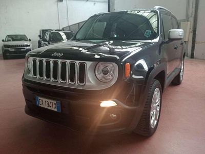 Usata Jeep Renegade Limited 140 CV (102 kW) 2015 Nero SUV