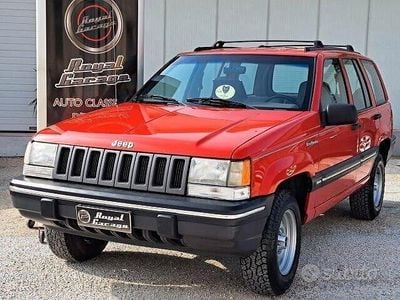 Usata Jeep Grand Cherokee 184 CV (135 kW) 1992 Rosso SUV