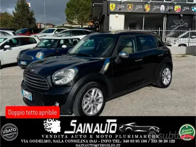 Usata Mini Cooper D Countryman 111 CV (81 kW) 2014 Nero SUV