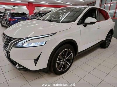 Usata Nissan Qashqai Style Edition 158 CV (116 kW) 2022 Bianco SUV