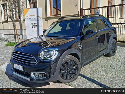 Usata Mini Cooper D Countryman 150 CV (110 kW) 2019 Nero SUV