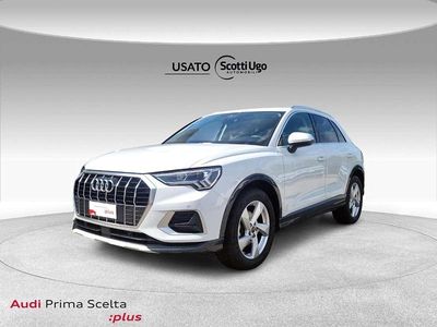 Bianco ghiacciaio metallizzato Usata 2024 Audi Q3 Advanced SUV | 35.800 € (Super prezzo)
