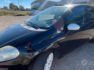 Usata Fiat Grande Punto 2006 Nero Utilitaria