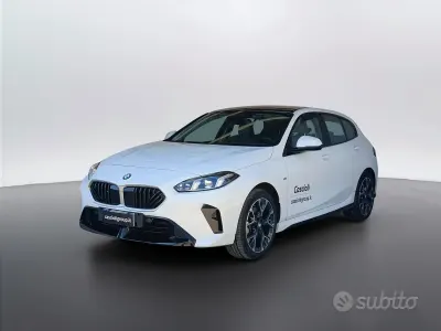 Usata BMW 116 M Sport 122 CV (89 kW) 2025 Bianco Utilitaria