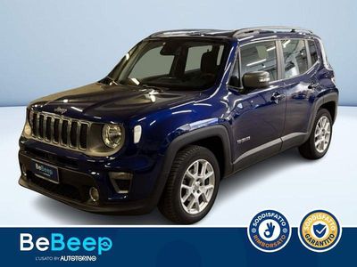 Usata Jeep Renegade Limited 131 CV (96 kW) 2022 Blu metallizzato SUV