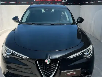Usata Alfa Romeo Stelvio Business 190 CV (139 kW) 2019 Nero SUV