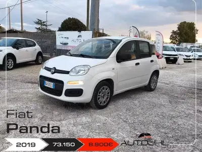 Usata Fiat Panda Easy 69 CV (50 kW) 2019 Bianco Utilitaria