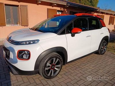 Usata Citroën C3 Aircross PureTech 82 CV (60 kW) 2018 Bianco SUV