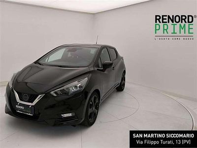 Usata Nissan Micra 92 CV (67 kW) 2023 Nero Utilitaria