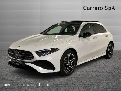 Usata Mercedes A250 163 CV (119 kW) 2025 Digital white Berlina