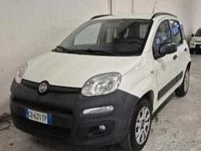 Usata Fiat Panda 4x4 Pop 85 CV (62 kW) 2020 Bianco Utilitaria