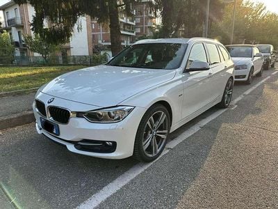 Usata BMW 320 M Sport 184 CV (135 kW) 2014 Bianco Station wagon