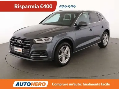Usado Audi Q5 Business 252 CV (185 kW) 2020 Gris SUV