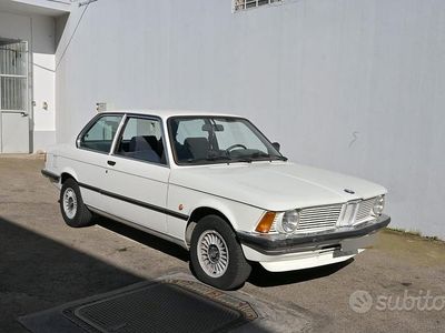 Usata BMW 315 1987 Bianco Utilitaria