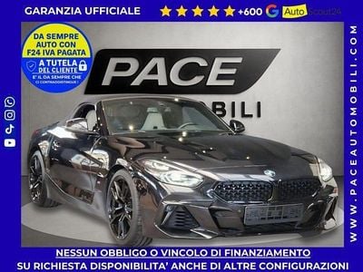 Usata BMW Z4 M Sport 340 CV (250 kW) 2020 Nero Cabrio