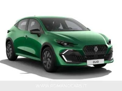 Nuova Renault Clio V Evolution 120 CV (88 kW) 2026 Verde Berlina