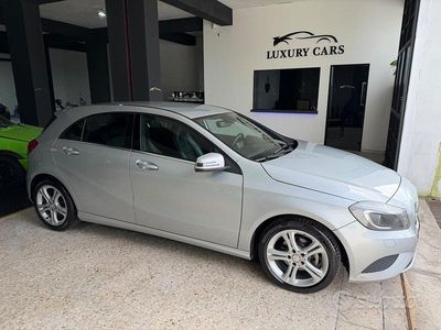 Usata Mercedes A180 108 CV (79 kW) 2013 Grigio Berlina