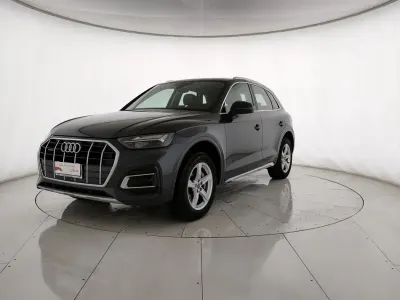 Gebraucht Audi Q5 Advanced 299 PS (219 kW) 2021 Grau SUV