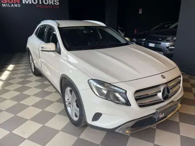 Occasion Mercedes GLA200 136 ch (100 kW) 2015 Blanc SUV