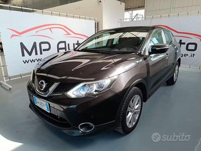 Usata Nissan Qashqai Acenta 110 CV (80 kW) 2014 Nero SUV