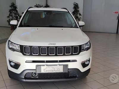 Usata Jeep Compass Longitude 120 CV (88 kW) 2018 Bianco SUV