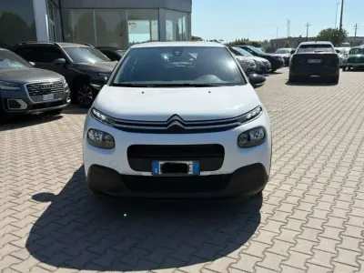 Usata Citroën C3 Feel 68 CV (50 kW) 2019 Bianco Utilitaria