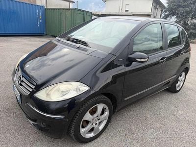 Usata Mercedes A150 Avantgarde 95 CV (69 kW) 2009 Nero Berlina