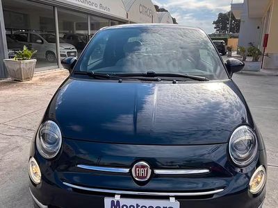 Begagnad Fiat 500 Dolcevita 69 HK (50 kW) 2021 Blå Halvkombi
