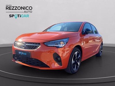 Usata Opel Corsa-e Elegance 56 kW (77 CV) 2020 Arancione metallizzato Utilitaria