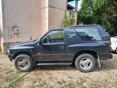 Usata Opel Frontera Sport 116 CV (85 kW) 1996 Nero SUV