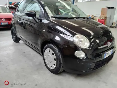 Usata Fiat 500 Pop 69 CV (50 kW) 2008 Nero Utilitaria