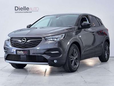 Usata Opel Grandland X Ultimate 131 CV (96 kW) 2021 Grigio scuro / antracite metal SUV