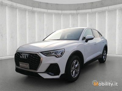 Usata Audi Q3 Sportback Business Plus 150 CV (110 kW) 2023 Bianco SUV