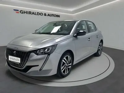 Usata Peugeot 208 Active 75 CV (55 kW) 2023 Grigio Utilitaria