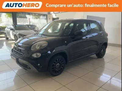 Usata Fiat 500L Connect 95 CV (69 kW) 2022 Nero Monovolume