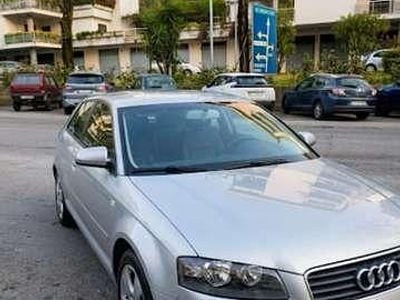 Usata Audi A3 Attraction 140 CV (102 kW) 2004 Argento Utilitaria